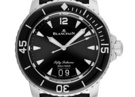 Blancpain Fifty Fathoms 5050-12B30-B52A (2025) - 46mm Titanium