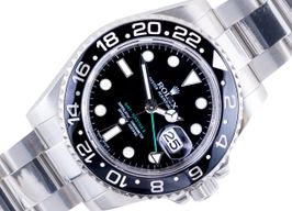 Rolex GMT-Master II 116710LN (2009) - Zwart wijzerplaat 40mm Staal