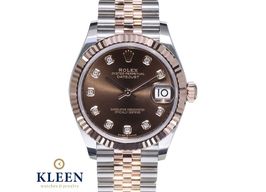 Rolex Datejust 31 278271 (2022) - Brown dial 31 mm Steel case