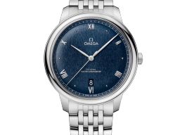 Omega De Ville 434.10.40.20.03.001 (2025) - Blue dial 40 mm Steel case