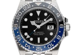 Rolex GMT-Master II 126710BLNR (2021) - Black dial 40 mm Steel case