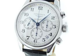 Longines Master Collection L2.693.4 (2007) - White dial 44 mm Steel case