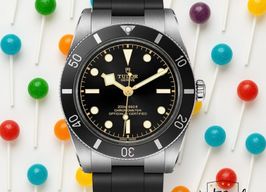 Tudor Black Bay 54 79000N (Unknown (random serial)) - Black dial 37 mm Steel case