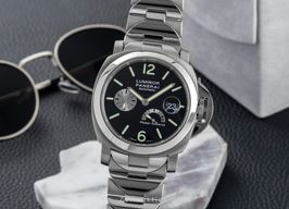 Panerai Luminor Power Reserve PAM00171 (Onbekend (willekeurig serienummer)) - Zwart wijzerplaat 44mm Staal