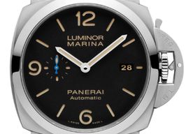 Panerai Luminor Marina 1950 3 Days Automatic PAM01312 (2026) - Black dial 44 mm Steel case