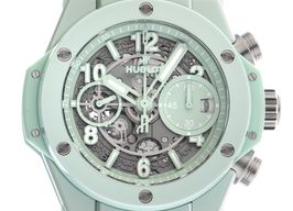 Hublot Big Bang Unico 441.GS.5221.RX (2025) - Green dial 42 mm Ceramic case