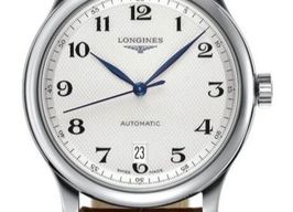 Longines Master Collection L2.357.4.78.3 (2026) - Zilver wijzerplaat 34mm Staal
