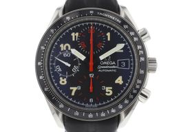 Omega Speedmaster Date 3813.53.26 (1998) - Black dial 39 mm Steel case