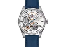 Hamilton Jazzmaster H42405991 (2025) - Transparant wijzerplaat 36mm Staal