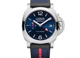 Panerai Luminor PAM01404 (2026) - Blauw wijzerplaat 40mm Staal