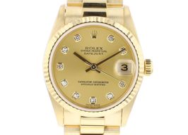 Rolex Datejust 31 78278 (1999) - Champagne dial 31 mm Yellow Gold case