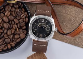 Panerai Radiomir 8 Days PAM00992 (Unknown (random serial)) - Black dial 45 mm Steel case