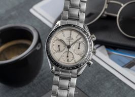 Omega Speedmaster Racing 326.30.40.50.02.001 (Unknown (random serial)) - Silver dial 40 mm Steel case
