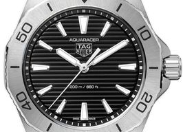 TAG Heuer Aquaracer WBP1110.BA0627 (2026) - Black dial 40 mm Steel case