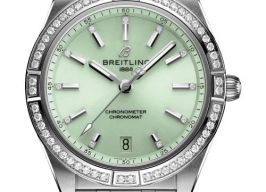 Breitling Chronomat 36 A10380591L1A1 (2026) - Green dial 36 mm Steel case