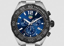 TAG Heuer Formula 1 Quartz CAZ101AV.BA0842 (2025) - Blue dial 43 mm Steel case
