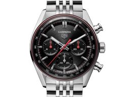 TAG Heuer Carrera CBS2114.BA0053 (2026) - Black dial 41 mm Steel case