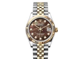 Rolex Datejust 31 278273 (2024) - Zwart wijzerplaat 31mm Staal