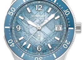 Montblanc Unknown 134023 (2026) - Blue dial 38 mm Steel case