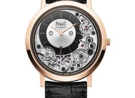 Piaget Altiplano G0A43120 (2026) - Transparent dial 42 mm Rose Gold case
