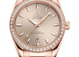 Omega Seamaster Aqua Terra 220.55.38.20.09.001 (2026) - Roze wijzerplaat 38mm Roségoud