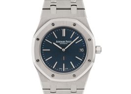 Audemars Piguet Royal Oak Jumbo 15202ST.OO.1240ST.01.A (2014) - Blue dial 39 mm Steel case