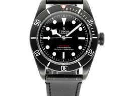 Tudor Black Bay Dark 79230DK (2017) - Black dial 41 mm Steel case