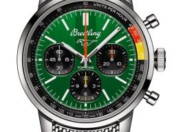 Breitling Top Time AB01762A1L1A1 (2026) - Green dial 41 mm Steel case
