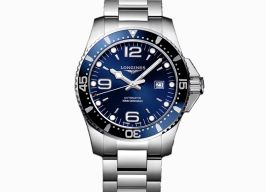 Longines HydroConquest L3.841.4.96.6 (2026) - Blue dial 44 mm Steel case