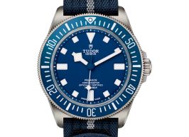Tudor Pelagos 25707B/25 (2025) - Blue dial 42 mm Titanium case