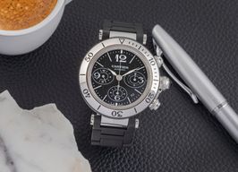 Cartier Pasha Seatimer W31088U2 -