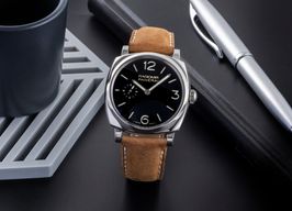 Panerai Radiomir 1940 3 Days PAM00574 (2017) - Zwart wijzerplaat 42mm Staal