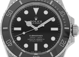 Rolex Submariner No Date 124060 (2023) - Black dial 41 mm Steel case
