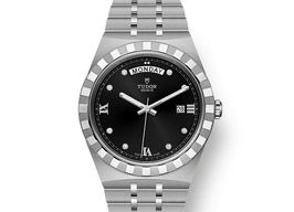 Tudor Royal 28600 (2025) - Zwart wijzerplaat 41mm Staal