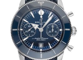 Breitling Superocean Heritage 42 AB0156161C1S1 (2025) - Blue dial 44 mm Steel case