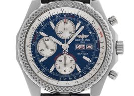 Breitling Bentley GT A13362 (2010) - Black dial 45 mm Steel case