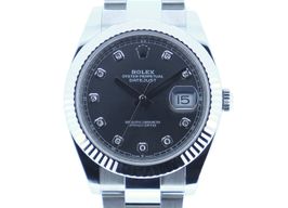 Rolex Datejust 41 126334 (2024) - Black dial 41 mm Steel case