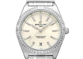 Breitling Chronomat 36 A10380591A1A1 (2023) - White dial 36 mm Steel case