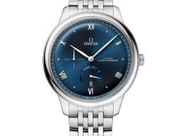 Omega De Ville 434.10.41.21.03.002 (2025) - Blue dial 41 mm Steel case