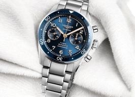 Longines Spirit L3.821.4.93.6 (2024) - Blauw wijzerplaat 42mm Staal