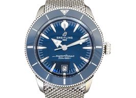Breitling Superocean Heritage AB3111161C1A1 (2025) - Blue dial 42 mm Steel case