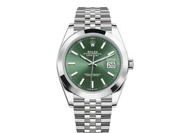 Rolex Datejust 41 126300 (2026) - Green dial 41 mm Steel case