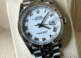 Rolex Datejust 36 126234 (2023) - White dial 36 mm Steel case