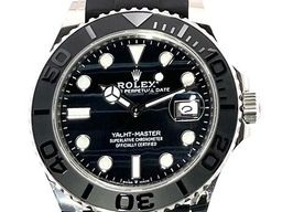 Rolex Yacht-Master 42 226659 (2024) - Black dial 42 mm White Gold case