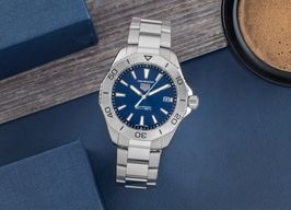 TAG Heuer Aquaracer WBP1113.BA0000 (2024) - Blue dial 40 mm Steel case