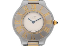 Cartier 21 Must de Cartier 9010 (1992) - White dial