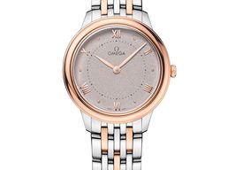 Omega De Ville 434.20.30.60.02.001 (2025) - Grijs wijzerplaat 30mm Goud/Staal