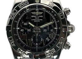 Breitling Chronomat 44 AB0110 (2010) - Black dial 44 mm Steel case