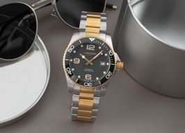 Longines HydroConquest L3.781.3.06.7 (Onbekend (willekeurig serienummer)) - Groen wijzerplaat 41mm Staal