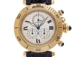 Cartier Pasha 1353 (1995) - Geelgoud